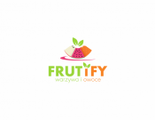 Projekt graficzny, nazwa firmy, tworzenie logo firm Logo dla e-sklepu Frutify - myConcepT