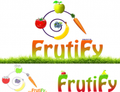 Projekt graficzny, nazwa firmy, tworzenie logo firm Logo dla e-sklepu Frutify - Adaspiano