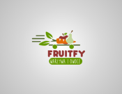 Projekt graficzny, nazwa firmy, tworzenie logo firm Logo dla e-sklepu Frutify - Johan