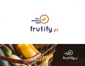 Projekt graficzny, nazwa firmy, tworzenie logo firm Logo dla e-sklepu Frutify - Peka