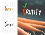 Projekt graficzny, nazwa firmy, tworzenie logo firm Logo dla e-sklepu Frutify - xoxoMargot
