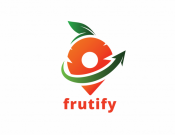 Projekt graficzny, nazwa firmy, tworzenie logo firm Logo dla e-sklepu Frutify - picaturi