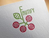 Projekt graficzny, nazwa firmy, tworzenie logo firm Logo dla e-sklepu Frutify - zlotk.