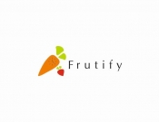 Projekt graficzny, nazwa firmy, tworzenie logo firm Logo dla e-sklepu Frutify - kwachu
