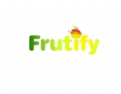 Projekt graficzny, nazwa firmy, tworzenie logo firm Logo dla e-sklepu Frutify - modlischka