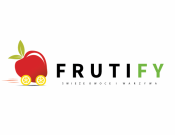 Projekt graficzny, nazwa firmy, tworzenie logo firm Logo dla e-sklepu Frutify - toja