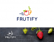 Projekt graficzny, nazwa firmy, tworzenie logo firm Logo dla e-sklepu Frutify - Peka