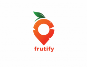 Projekt graficzny, nazwa firmy, tworzenie logo firm Logo dla e-sklepu Frutify - picaturi