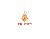 Projekt graficzny, nazwa firmy, tworzenie logo firm Logo dla e-sklepu Frutify - malarz
