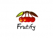 Projekt graficzny, nazwa firmy, tworzenie logo firm Logo dla e-sklepu Frutify - E-projektownia