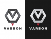 Projekt graficzny, nazwa firmy, tworzenie logo firm VARBON   - Theem