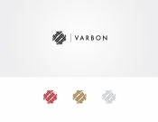 Projekt graficzny, nazwa firmy, tworzenie logo firm VARBON   - mtrs