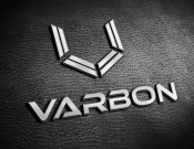 Projekt graficzny, nazwa firmy, tworzenie logo firm VARBON   - dobrelogo