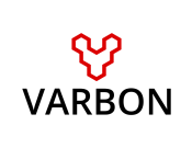 Projekt graficzny, nazwa firmy, tworzenie logo firm VARBON   - j4cek