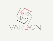 Projekt graficzny, nazwa firmy, tworzenie logo firm VARBON   - kaer