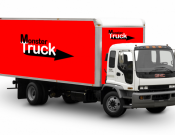 Projekt graficzny, nazwa firmy, tworzenie logo firm LOGO Monster Truck sp. z o.o. - RASTENBURGER