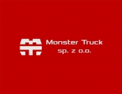 Projekt graficzny, nazwa firmy, tworzenie logo firm LOGO Monster Truck sp. z o.o. - ziemko