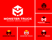 Projekt graficzny, nazwa firmy, tworzenie logo firm LOGO Monster Truck sp. z o.o. - lyset