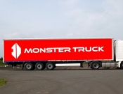 Projekt graficzny, nazwa firmy, tworzenie logo firm LOGO Monster Truck sp. z o.o. - Ziltoid