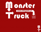 Projekt graficzny, nazwa firmy, tworzenie logo firm LOGO Monster Truck sp. z o.o. - Adaspiano