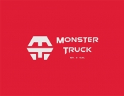 Projekt graficzny, nazwa firmy, tworzenie logo firm LOGO Monster Truck sp. z o.o. - ziemko