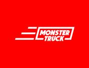 Projekt graficzny, nazwa firmy, tworzenie logo firm LOGO Monster Truck sp. z o.o. - ldmedia