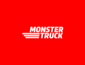 Projekt graficzny, nazwa firmy, tworzenie logo firm LOGO Monster Truck sp. z o.o. - ldmedia