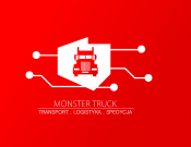 Projekt graficzny, nazwa firmy, tworzenie logo firm LOGO Monster Truck sp. z o.o. - Ardo