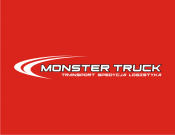 Projekt graficzny, nazwa firmy, tworzenie logo firm LOGO Monster Truck sp. z o.o. - romero