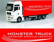 Projekt graficzny, nazwa firmy, tworzenie logo firm LOGO Monster Truck sp. z o.o. - Victoria