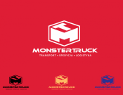Projekt graficzny, nazwa firmy, tworzenie logo firm LOGO Monster Truck sp. z o.o. - myConcepT