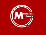 Projekt graficzny, nazwa firmy, tworzenie logo firm LOGO Monster Truck sp. z o.o. - KrolJulian