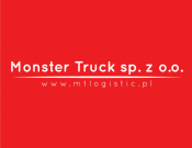 Projekt graficzny, nazwa firmy, tworzenie logo firm LOGO Monster Truck sp. z o.o. - azun