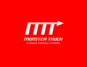 Projekt graficzny, nazwa firmy, tworzenie logo firm LOGO Monster Truck sp. z o.o. - PauDel