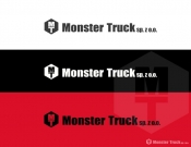 Projekt graficzny, nazwa firmy, tworzenie logo firm LOGO Monster Truck sp. z o.o. - TragicMagic