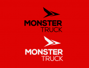 Projekt graficzny, nazwa firmy, tworzenie logo firm LOGO Monster Truck sp. z o.o. - michalt