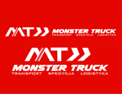 Projekt graficzny, nazwa firmy, tworzenie logo firm LOGO Monster Truck sp. z o.o. - kingu