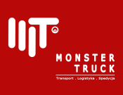 Projekt graficzny, nazwa firmy, tworzenie logo firm LOGO Monster Truck sp. z o.o. - ApePolacco
