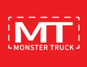 Projekt graficzny, nazwa firmy, tworzenie logo firm LOGO Monster Truck sp. z o.o. - azun