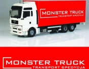 Projekt graficzny, nazwa firmy, tworzenie logo firm LOGO Monster Truck sp. z o.o. - Victoria