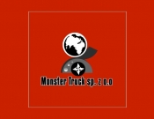 Projekt graficzny, nazwa firmy, tworzenie logo firm LOGO Monster Truck sp. z o.o. - E-projektownia