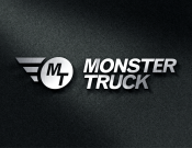 Projekt graficzny, nazwa firmy, tworzenie logo firm LOGO Monster Truck sp. z o.o. - dobrelogo