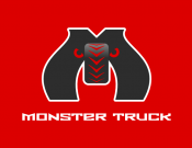 Projekt graficzny, nazwa firmy, tworzenie logo firm LOGO Monster Truck sp. z o.o. - j4cek