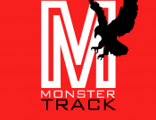 Projekt graficzny, nazwa firmy, tworzenie logo firm LOGO Monster Truck sp. z o.o. - Kawkaprojekt
