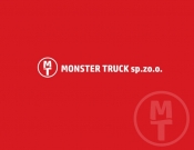 Projekt graficzny, nazwa firmy, tworzenie logo firm LOGO Monster Truck sp. z o.o. - TragicMagic