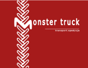 Projekt graficzny, nazwa firmy, tworzenie logo firm LOGO Monster Truck sp. z o.o. - ApePolacco