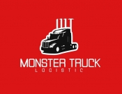 Projekt graficzny, nazwa firmy, tworzenie logo firm LOGO Monster Truck sp. z o.o. - MATHIS