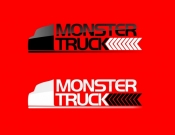 Projekt graficzny, nazwa firmy, tworzenie logo firm LOGO Monster Truck sp. z o.o. - darny