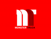 Projekt graficzny, nazwa firmy, tworzenie logo firm LOGO Monster Truck sp. z o.o. - Adim