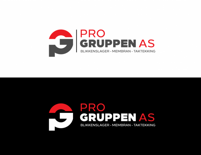 Projektowanie logo dla firm,  Logo Dla Firmy ProGruppen AS, logo firm - ProGruppen AS